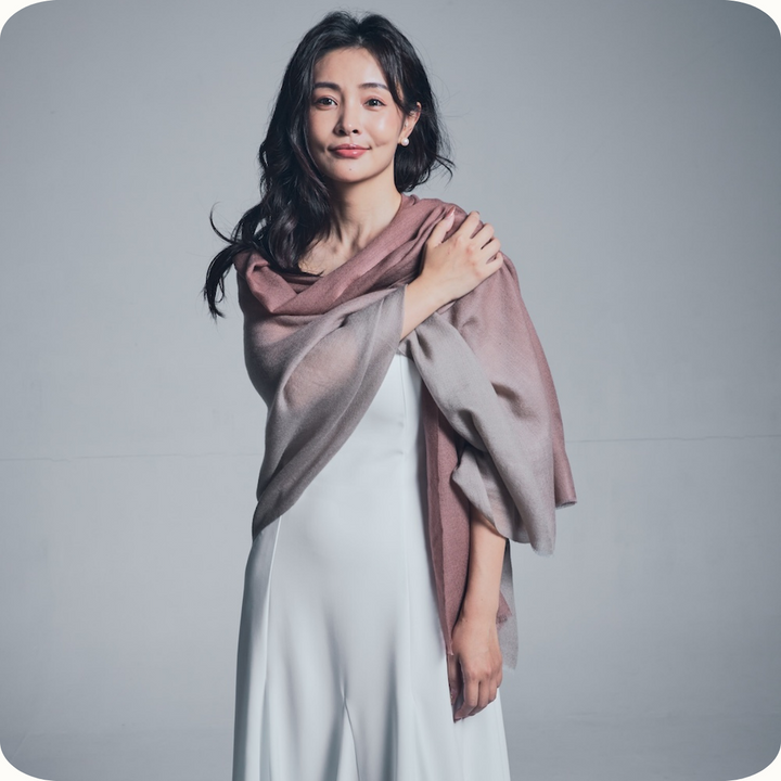 Brume de Mousse Pashmina Ombre Stole