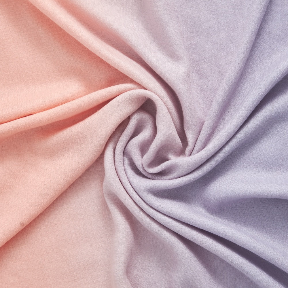 Rêverie Lilas Pashmina Ombre Stole