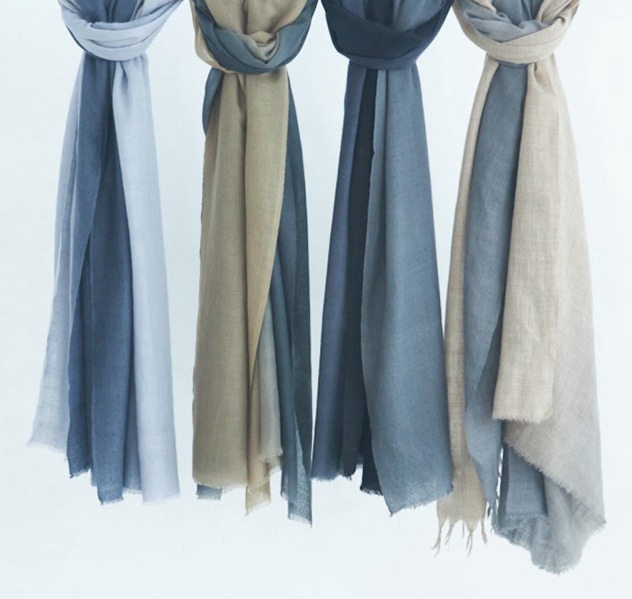 Brume de Sable Pashmina Ombre Stole