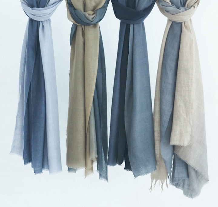 Brume de Sable Pashmina Ombre Stole