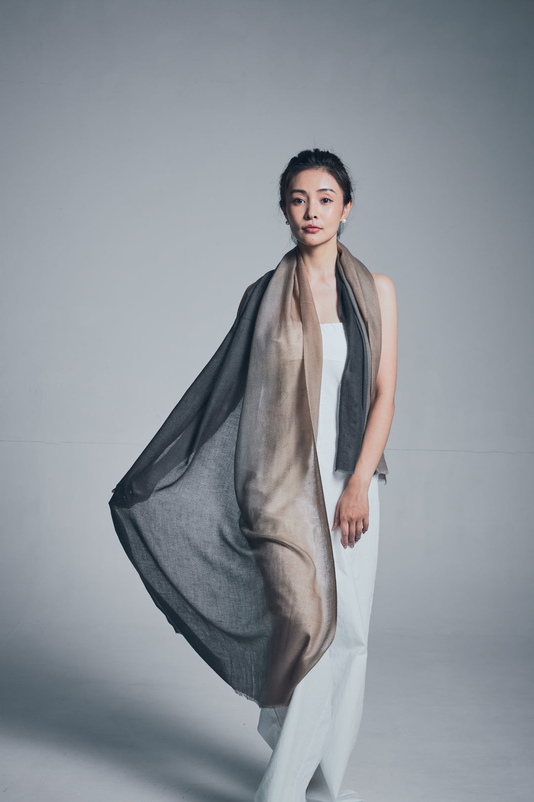 Brume de Sable Pashmina Ombre Stole