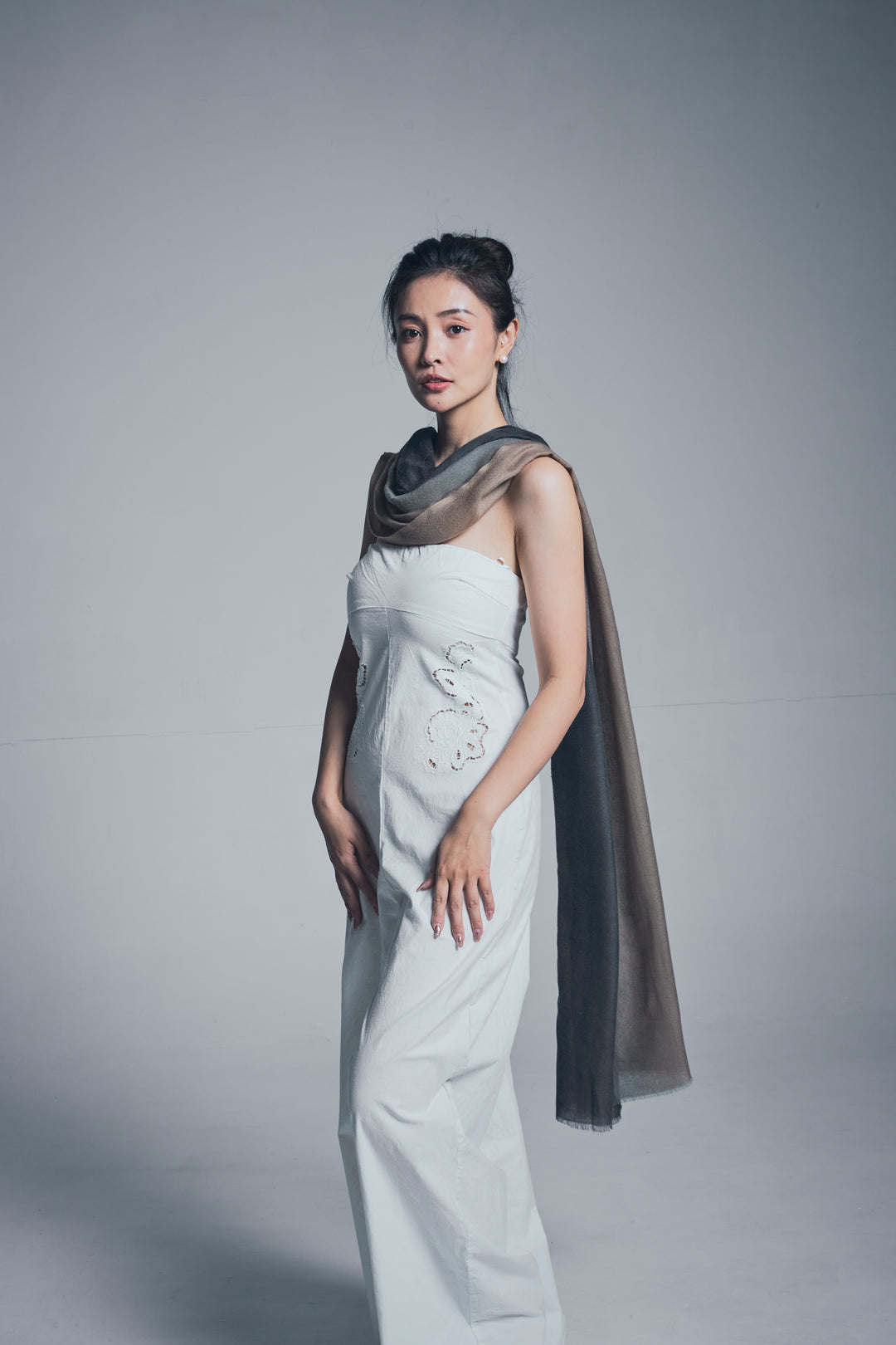 Brume de Sable Pashmina Ombre Stole