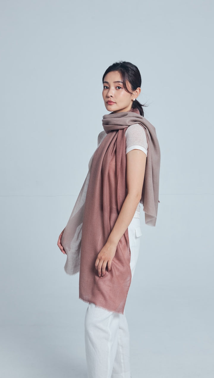 Brume de Mousse Pashmina Ombre Stole