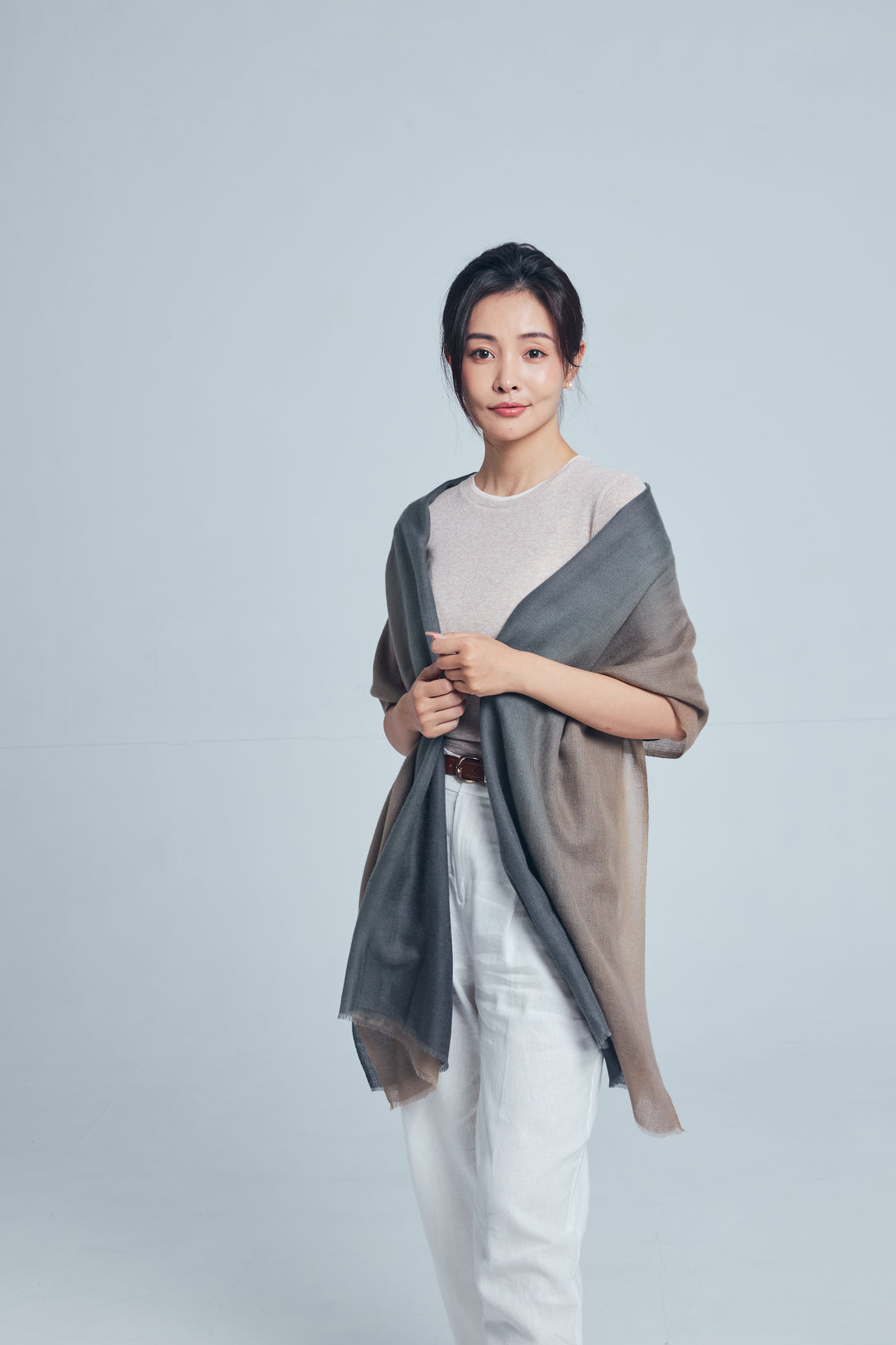 Brume de Sable Pashmina Ombre Stole