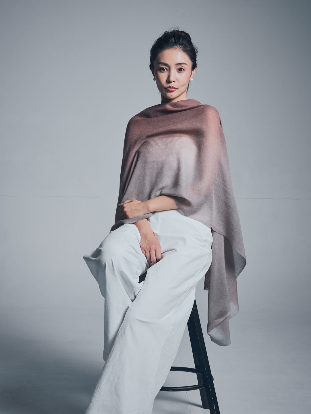Brume de Mousse Pashmina Ombre Stole
