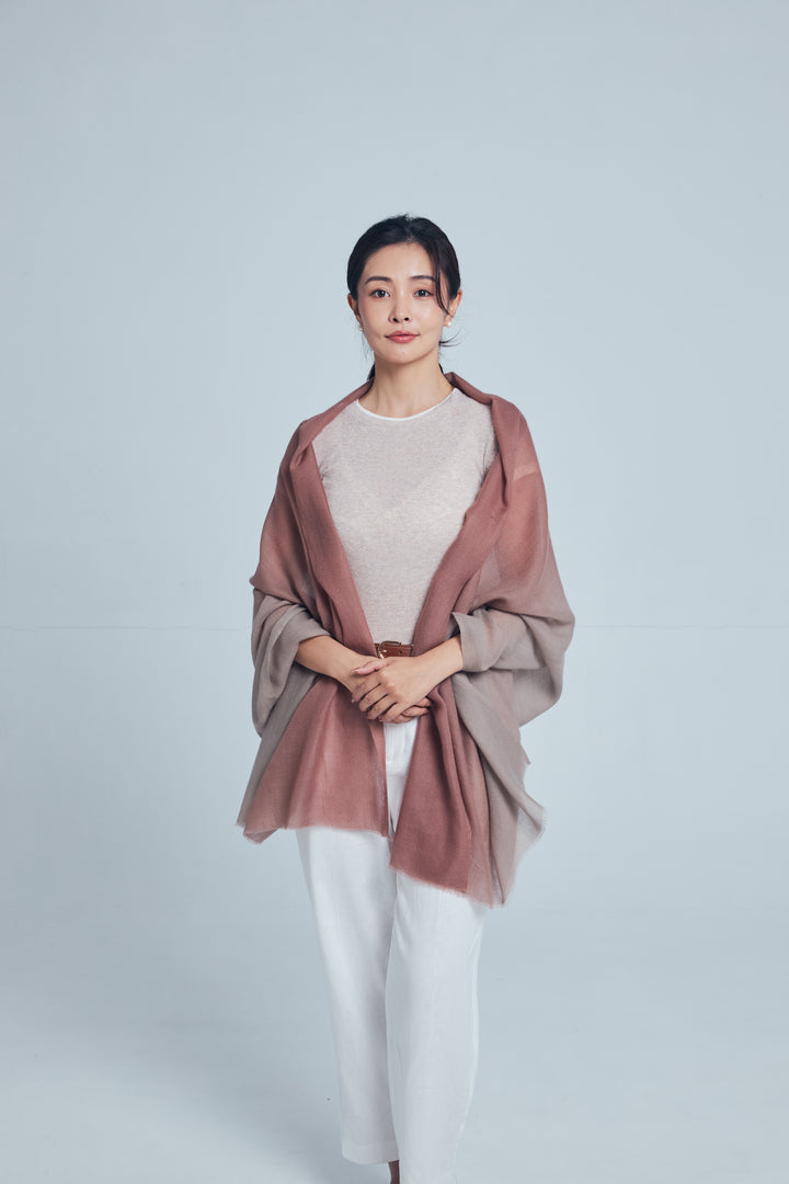 Brume de Mousse Pashmina Ombre Stole
