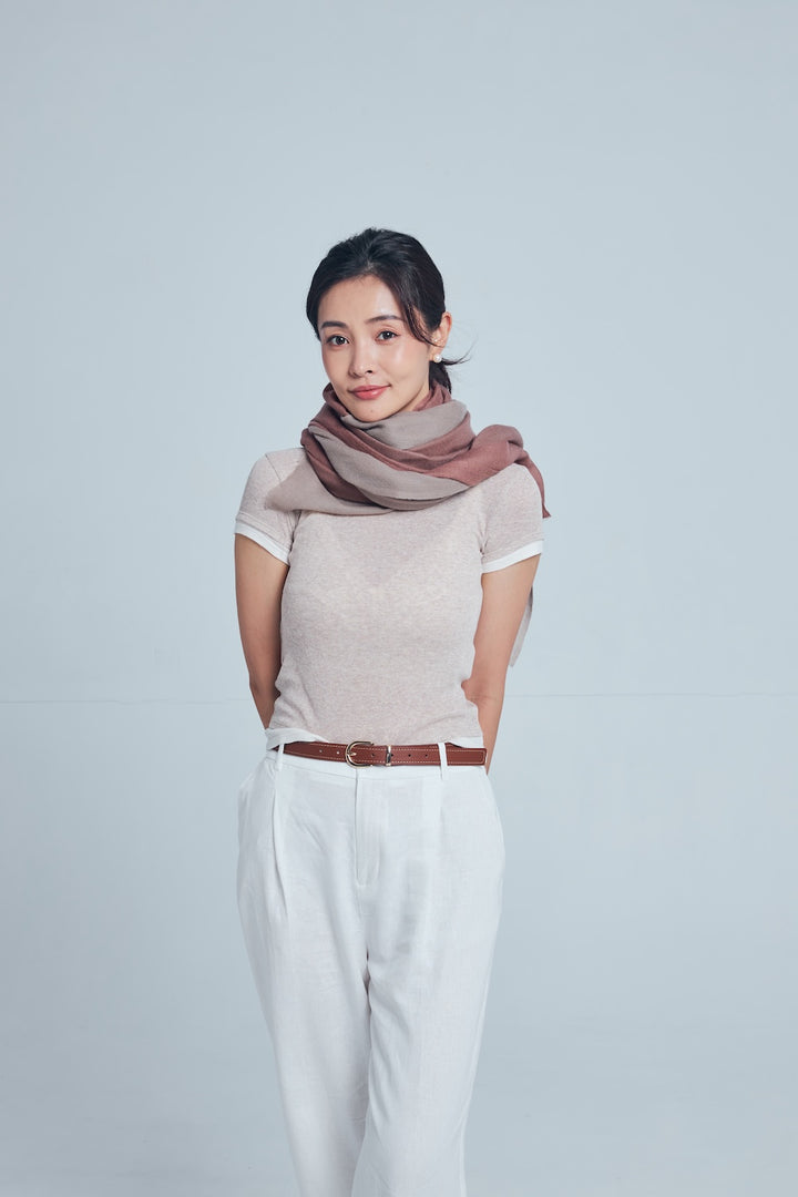 Brume de Mousse Pashmina Ombre Stole