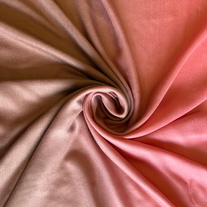 Rosée Cacao Pashmina Ombre Stole