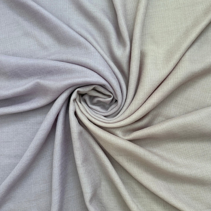 Lavande Sable Cashmere Ombre Stole