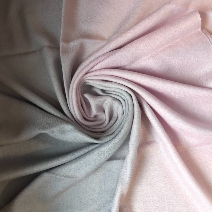 Brume Rosée Cashmere Ombre Stole