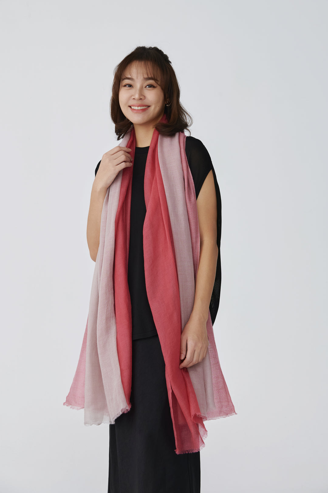 Cascade Rose Pashmina Y-Shape Stole – A Feminine Flow