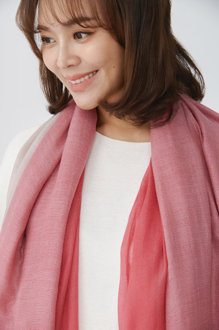 Cascade Rose Pashmina Y-Shape Stole – A Feminine Flow