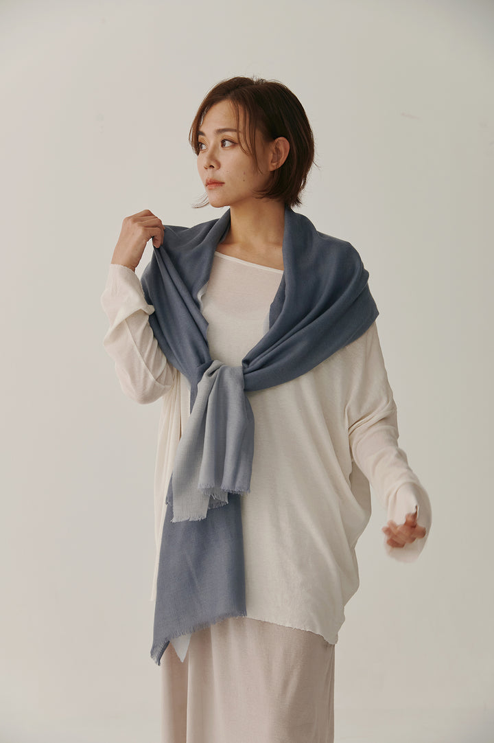 Mirage Marin Pashmina Ombre Stole
