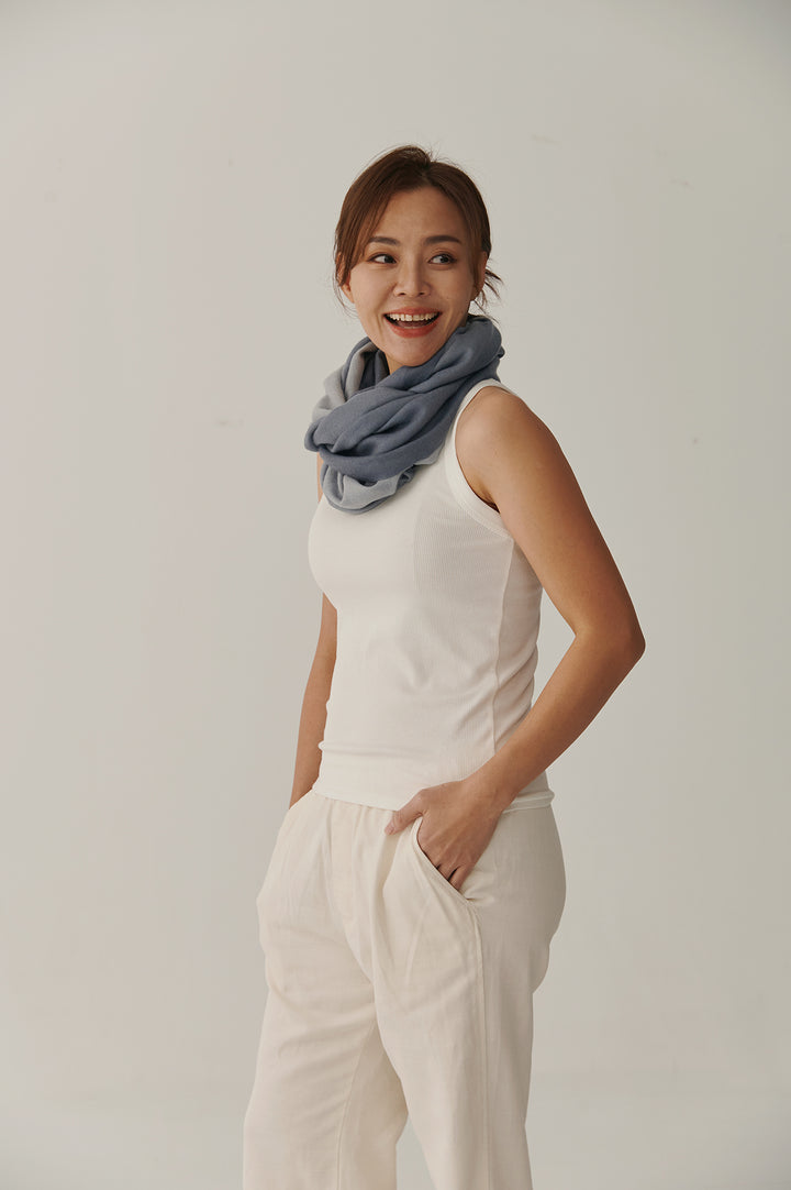 Mirage Marin Pashmina Ombre Stole